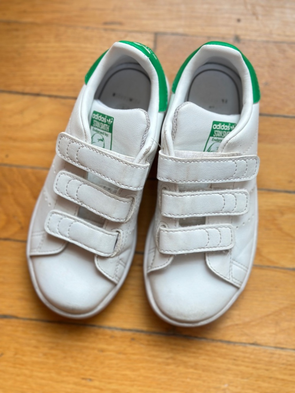 Adidas STAN SMITH COMFORT CLOSURE SHOES KIDS | size 11 kids